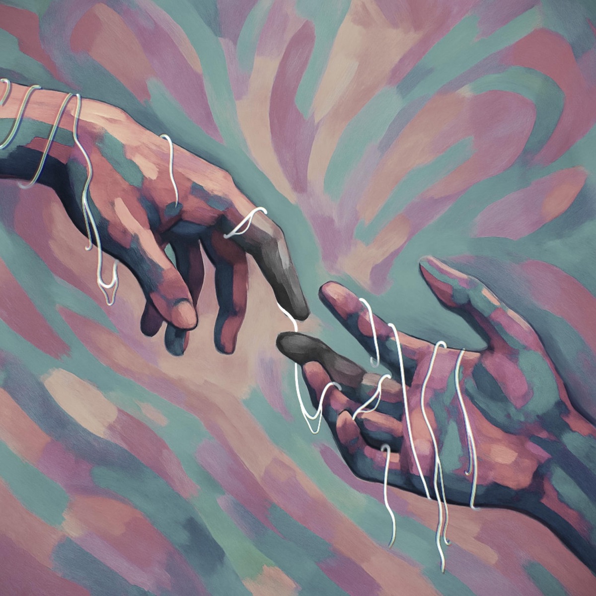 Last Night by Handprnt single artwork